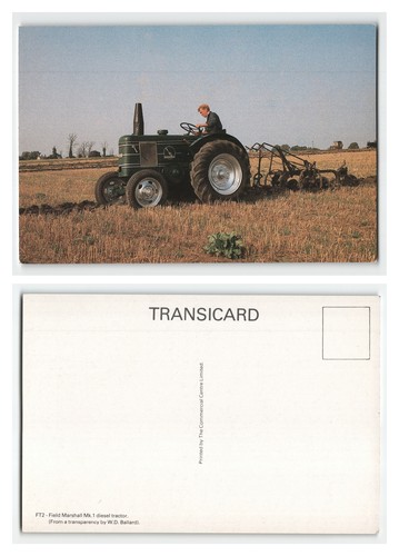 Postcard field marshall mk - postcard,