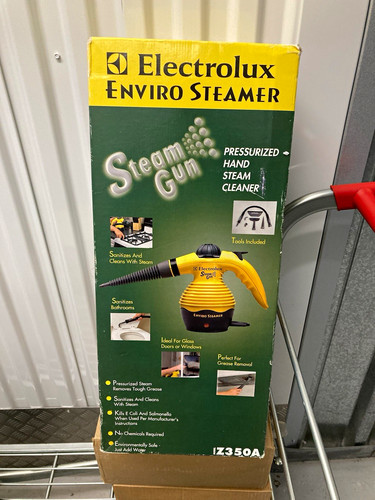 Electrolux enviro steamer - electrolux,