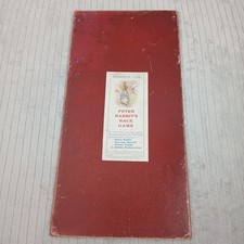 Vintage Peter Rabbits Race Game Warne. Board Only