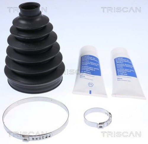 Drive shaft bellow set - shaft, triscan