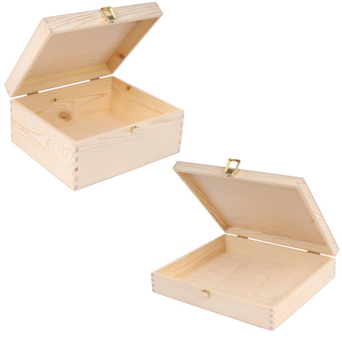 Wooden storage box - storage,