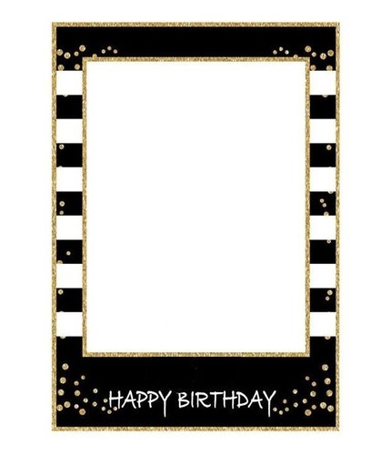 Happy birthday party photo - birthday,