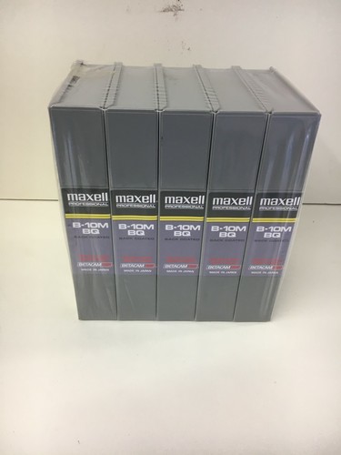 Maxell professional betacam - maxell,