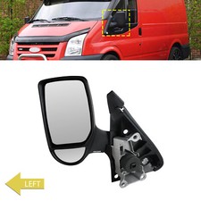 N/S Wing Door Mirror Short Arm