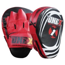 Focus Pads Boxing Target Curved Hook And Jab Pads Coaching Mitts MMA Muay Thai.