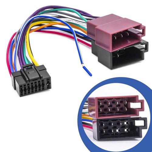 Din iso car radio adapter - din,