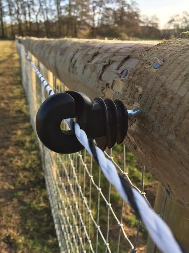 Electric fence ring - electric,
