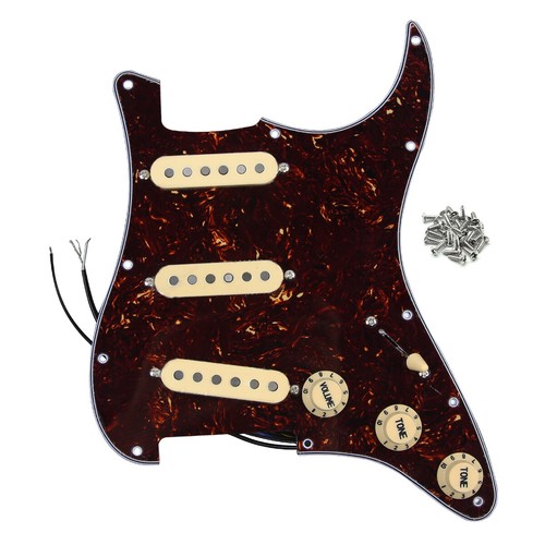 Fleor loaded pickguard - loaded,