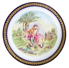 Antique LIMOGES France Hand