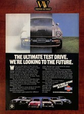 Datsun 280 ZX Vintage Print Ad