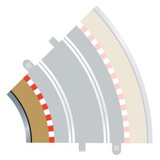 SCALEXTRIC C8225 4x Radius 2