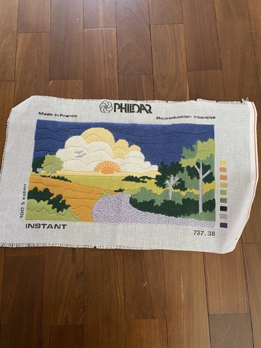 Completed french tapestry - completed,