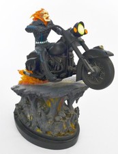 Bowen Designs Ghost Rider statue. Marvel. 2004. OOP. Good. No Box