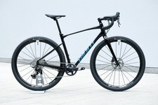 Gravel Bicycle Giant Revolt 2 M/L 56cm 29x2.0 Apex XPLR 1x12 Speed Black Blue