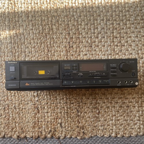Technics dbx stereo cassette - ,