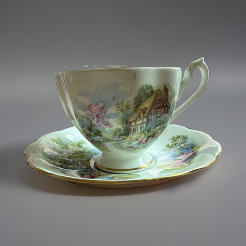 Queen anne bone china cup - anne,