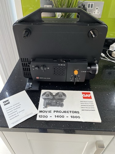 Gaf 1400 dual zoom cine - dual,