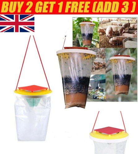 Red top fly trap - fly, catcher