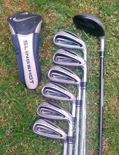 Nike slingshot irons - irons, (4hl