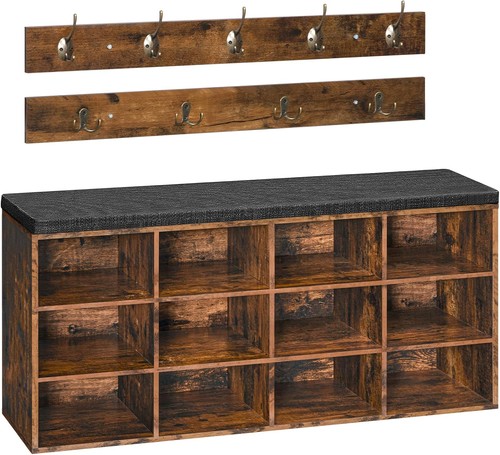 Shoe storage bench - storage,