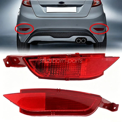 2xpcs for ford fiesta - mk7, left