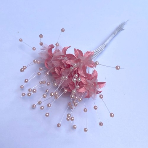 Stem bunch dusky pink babys - stem,