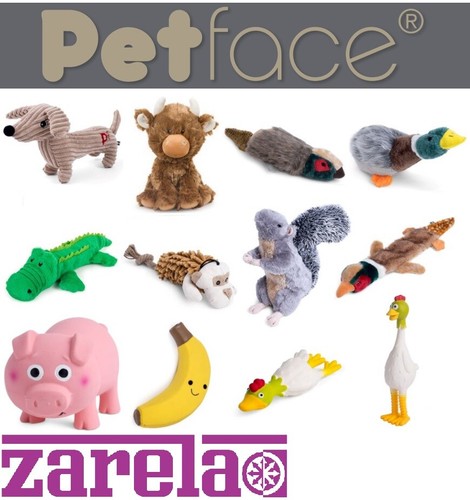 Petface dog toys - dog,