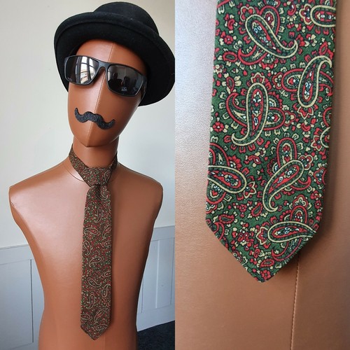 Opera paisley pattern tie - paisley,