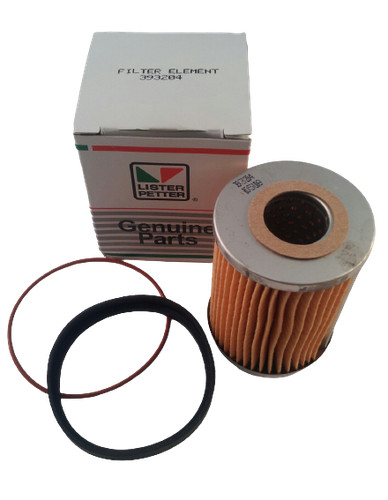 Lister petter oil - oil, filter