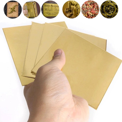 Solid h62 brass metal - brass, plates