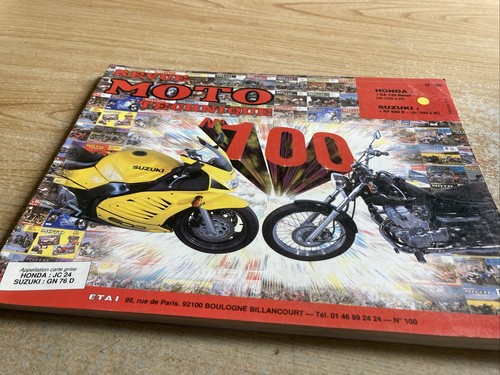Suzuki rf600r gn76d honda - rf600r,