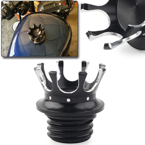 Motorcycle gas tank - oil, cap