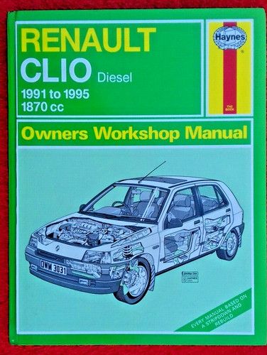 Renault clio haynes - clio, (diesel)
