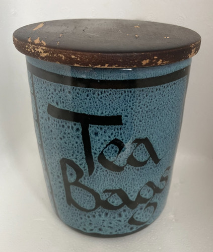 Retro 70s harrods tea bags - 70s,