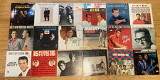 Lot of 18 Surf Rock / Rockabilly / Pop Records - 60s - Jack Scott - Buddy Holly