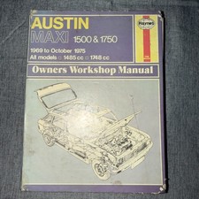Workshop Manual - Haynes 052 -