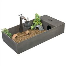 KCT WOODEN TORTOISE TABLE