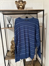 James Pringle Men's XL Blue