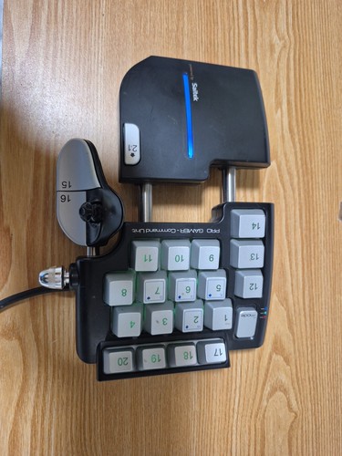 Saitek pro gamer command - gamer, unit