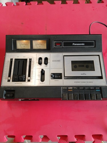 Panasonic 600us stereo - panasonic,