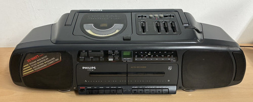 Philips az8394 stereo boombox - philips,