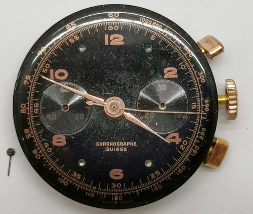 Vtg 1950s chronographe - vtg,
