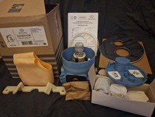 Ideal Standard  Easybox Slim Thermostatic Shower Mixer Chrome Round Face A5877AA