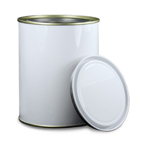 Empty litre metal - empty,