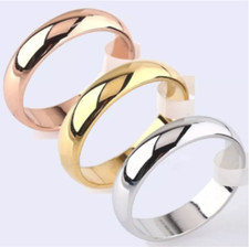 9ct 9K Gold Plated Men Women