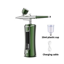 Mini Airbrush Compressor Kit Spray Gun Air-Brush Paint Tattoo Nail Art Handheld