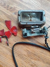 Genuine Durkopp Diana Scooter Rear Light Hella