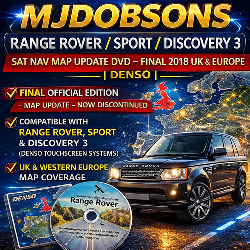 Range rover l322 - range, nav