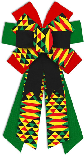 Large kwanzaa wreath bows for - large,