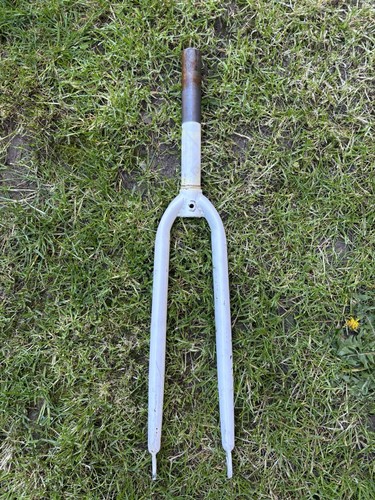 Steel 700c fork - steel,